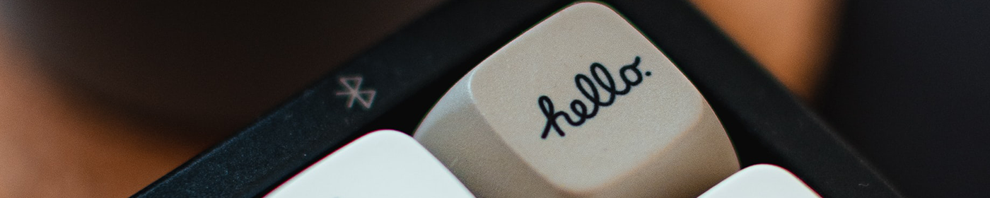 Hello-Button auf Tastatur